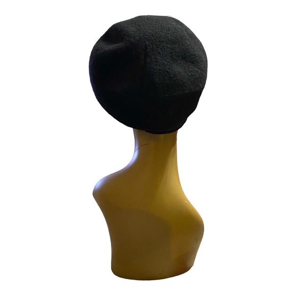 Woman’s Wool Bling Beret Hat - Picture 5 of 7